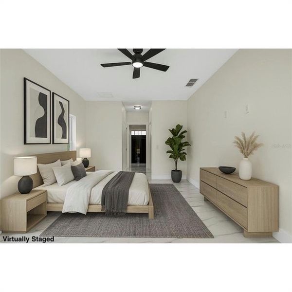 Furnished interior view inside a new home in , Weeki Wachee (Image 15). Furnished interior view inside a new home in , Weeki Wachee (Image 15).