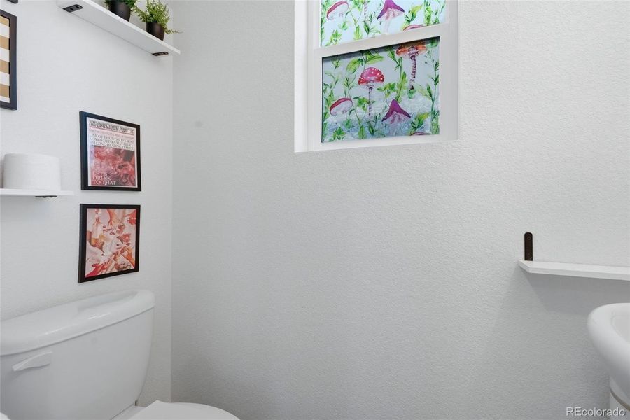 Furnished interior view inside a new home in , Denver (Image 30).