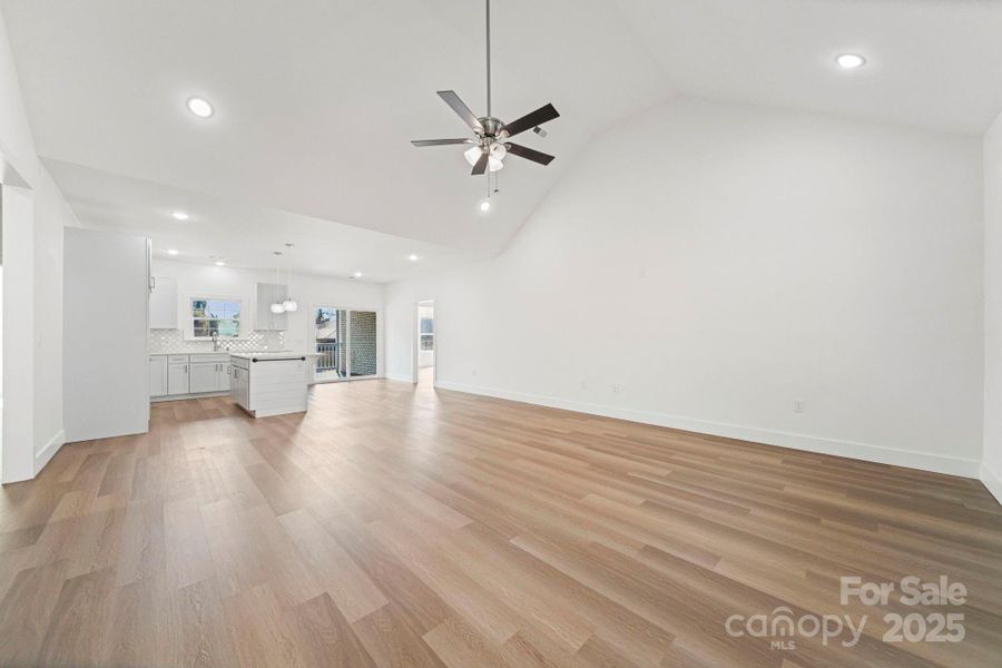 Spacious, unfurnished interior of a new home in , Wadesboro (Image 28).