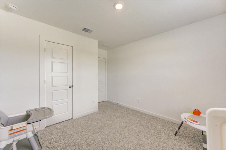 Fourth bedroom Fourth bedroom