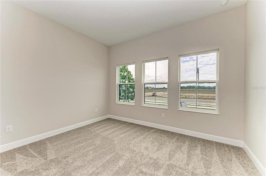 Spacious, unfurnished interior of a new home in Oakfield, Parrish (Image 27). Spacious, unfurnished interior of a new home in Oakfield, Parrish (Image 27).