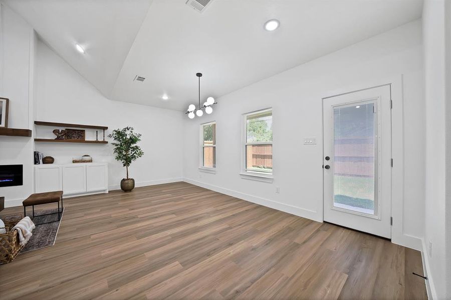 Spacious, unfurnished interior of a new home in , Fort Worth (Image 21). Spacious, unfurnished interior of a new home in , Fort Worth (Image 21).