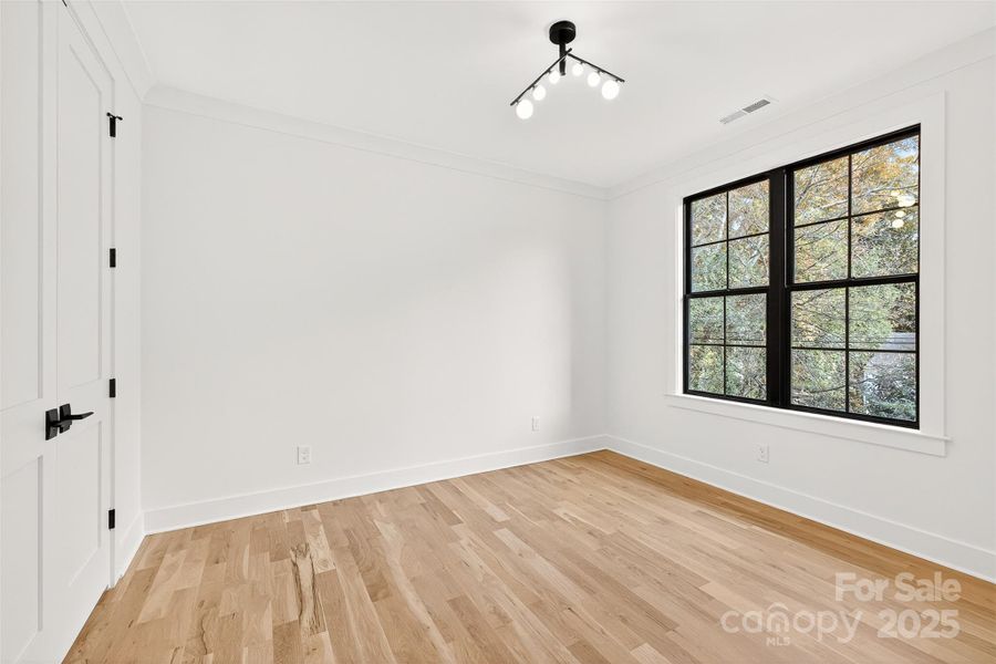 Spacious, unfurnished interior of a new home in , Charlotte (Image 23).