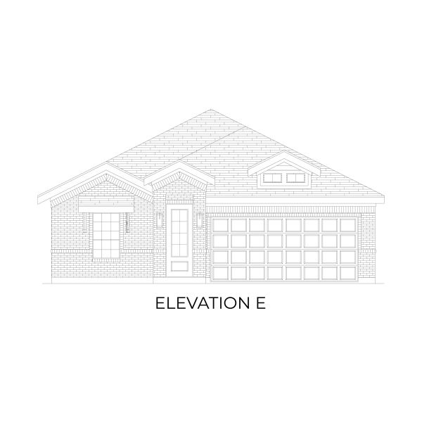 Representative rendering of the exterior for the Kennedy F by First Texas Homes (Image 14).
