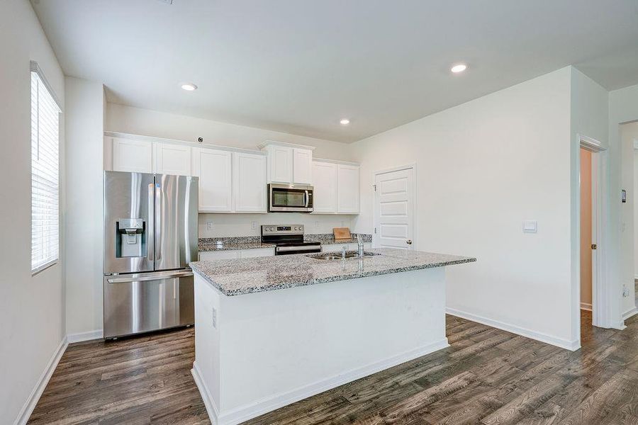 Furnished interior view inside a new home in Cedar Ridge - Locust Grove Station, Locust Grove (Image 11).