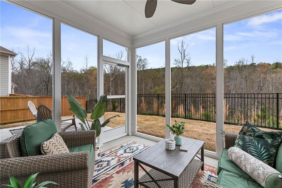 Exterior details and patio area of a home in , Hoschton (Image 24). Exterior details and patio area of a home in , Hoschton (Image 24).
