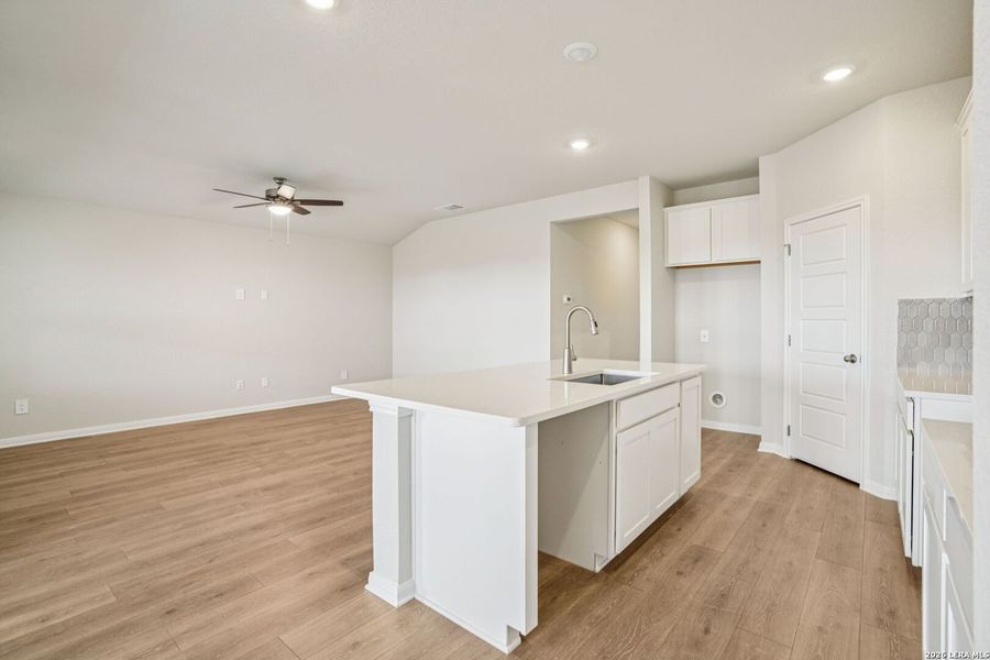 Furnished interior view inside a new home in Catalina, Converse (Image 8).