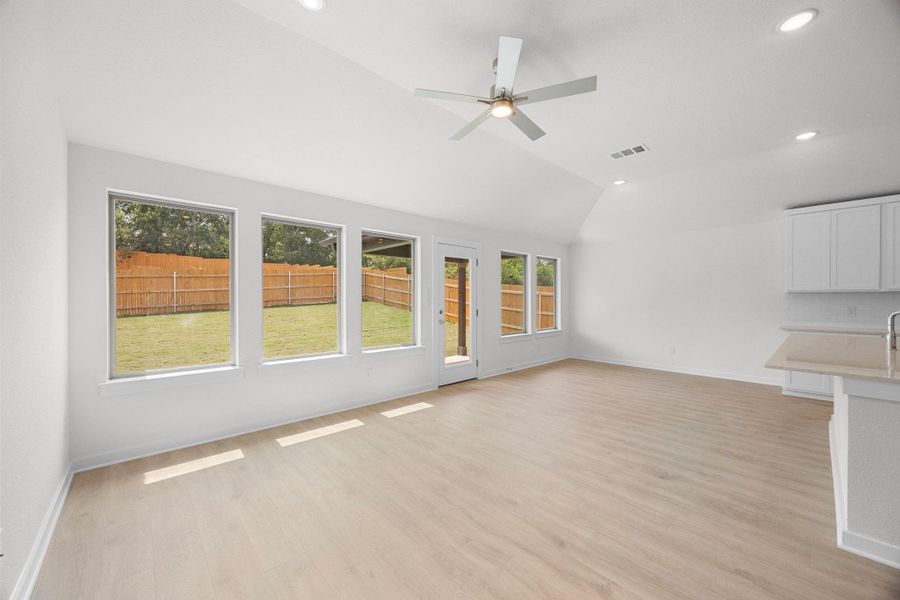 Spacious, unfurnished interior of a new home in Prairie Winds, Hutto (Image 18). Spacious, unfurnished interior of a new home in Prairie Winds, Hutto (Image 18).