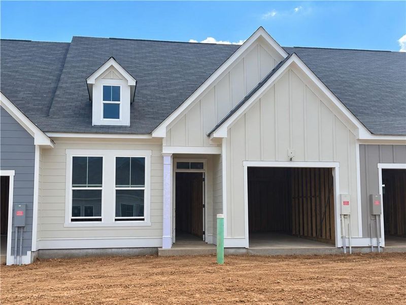 In-progress construction of a new home in , Cartersville, GA (Image 32).
