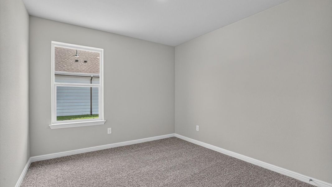 Spacious, unfurnished interior of a new home in Sandstone Estates, Granbury (Image 22).
