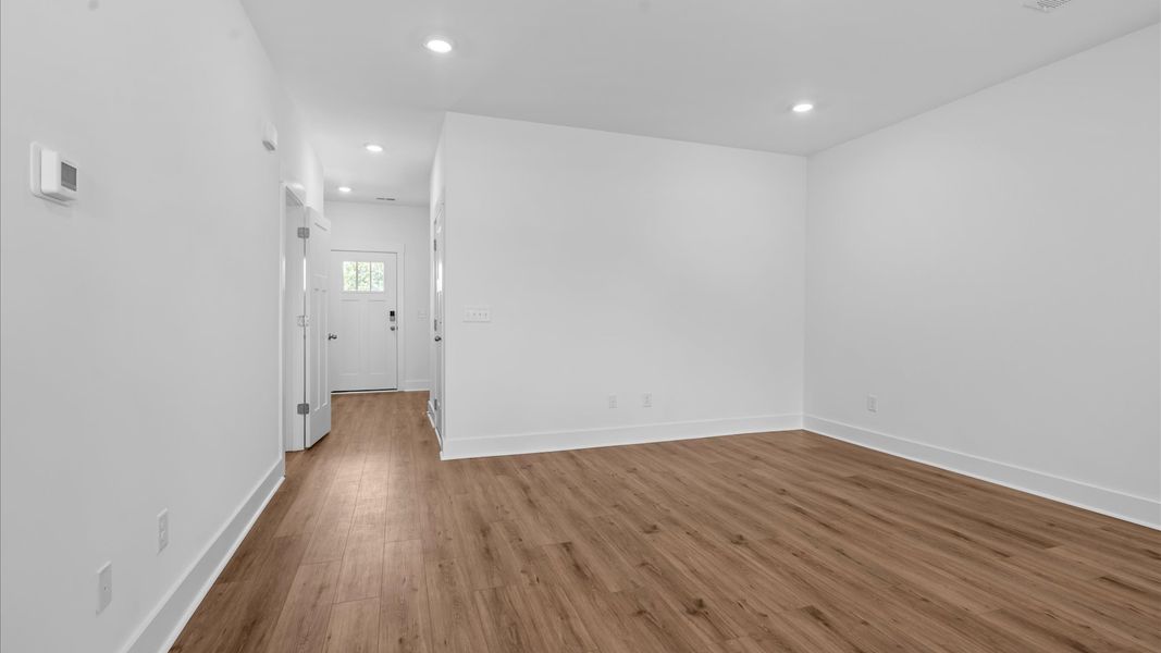 Furnished interior view inside a new home in Saluda Crossing, Piedmont (Image 6).