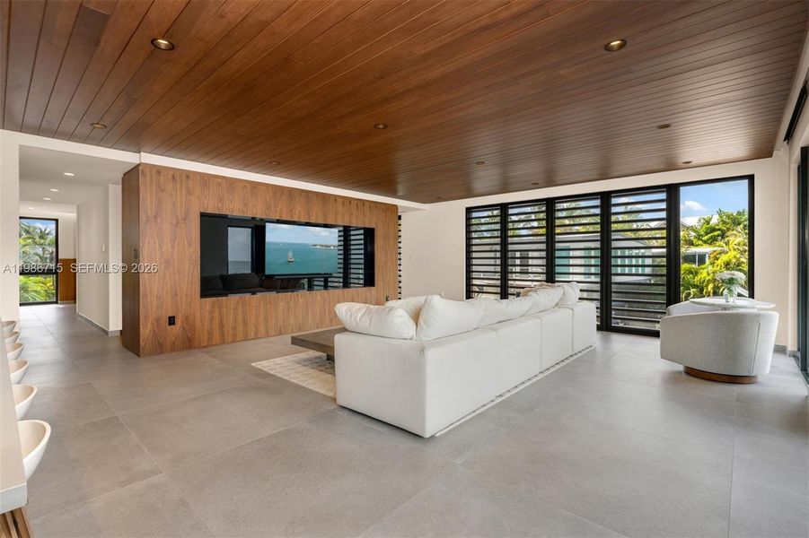 Furnished interior view inside a new home in , Key Largo (Image 9). Furnished interior view inside a new home in , Key Largo (Image 9).