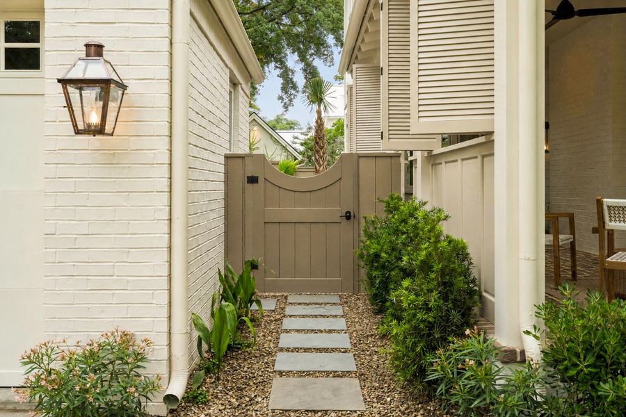 Exterior details and patio area of a home in , Mount Pleasant (Image 30).