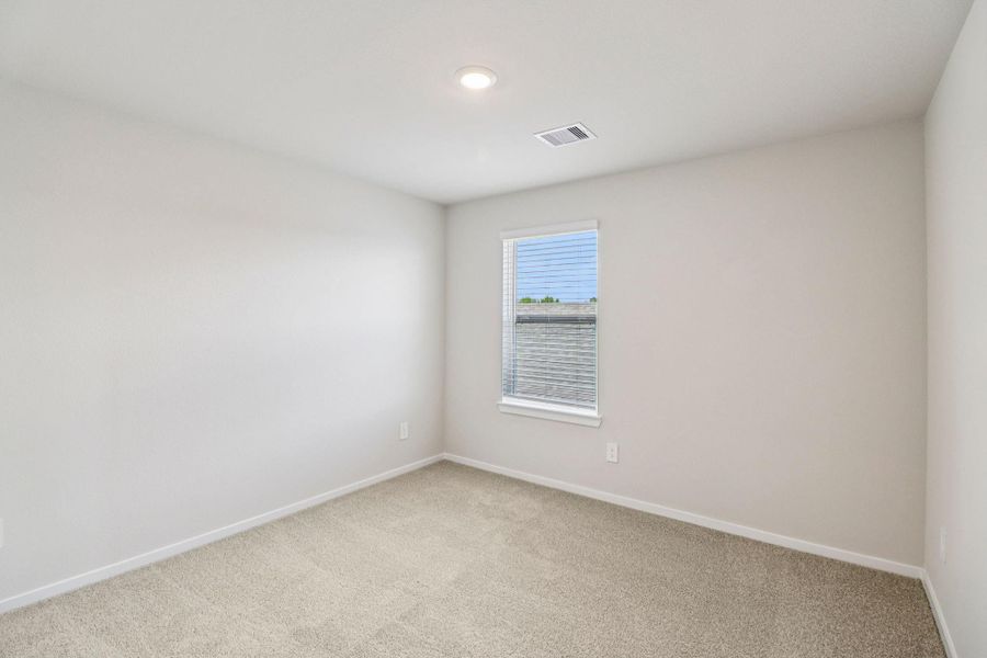 Spacious, unfurnished interior of a new home in Pine Lake Cove - Premier Series, Montgomery (Image 26).