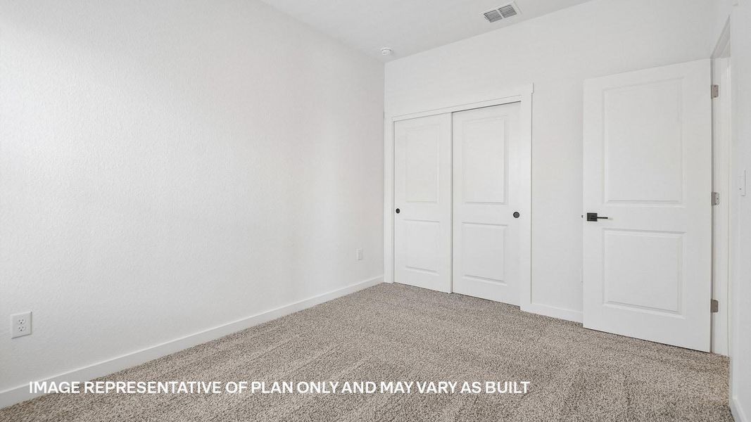 Spacious, unfurnished interior of a new home in Rosenbusch Ranch, Leander (Image 34). Spacious, unfurnished interior of a new home in Rosenbusch Ranch, Leander (Image 34).