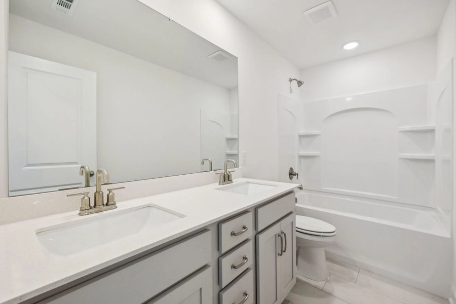 Furnished interior view inside a new home in Willow Landing, Mount Juliet (Image 9).