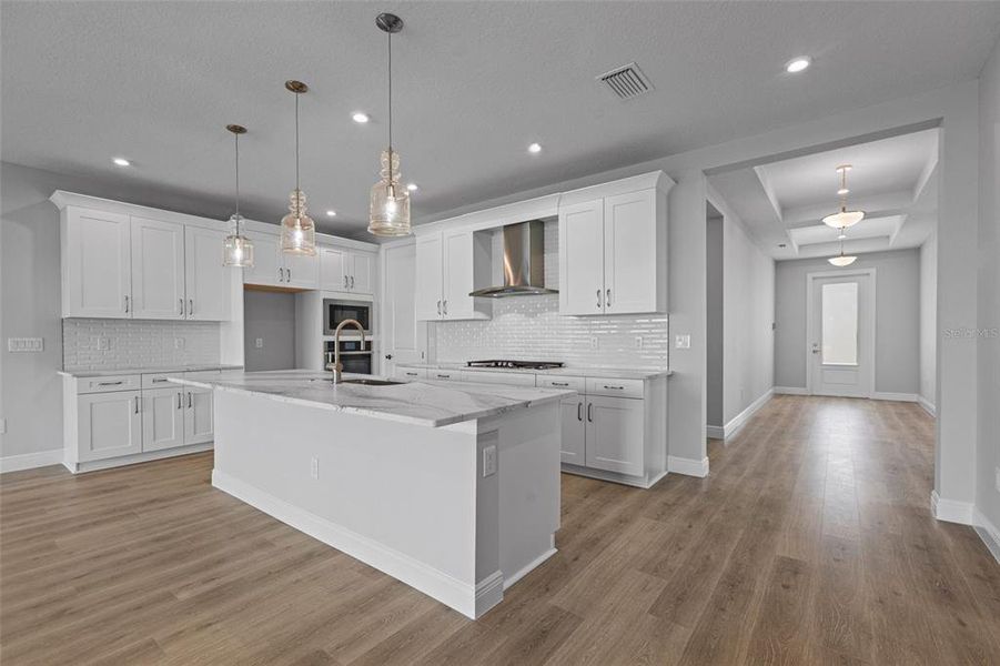 Furnished interior view inside a new home in Woodland Preserve, Parrish (Image 8). Furnished interior view inside a new home in Woodland Preserve, Parrish (Image 8).