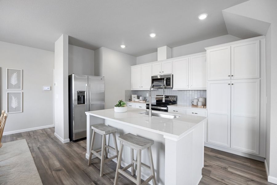 Representative furnished interior of a home built from the Biscayne by Risewell Homes in Pintail Commons at Johnstown Village, Johnstown (Image 9). Representative furnished interior of a home built from the Biscayne by Risewell Homes in Pintail Commons at Johnstown Village, Johnstown (Image 9).