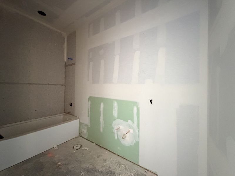 In-progress construction of a new home in Oak Water Ranch, Granbury, TX (Image 27). In-progress construction of a new home in Oak Water Ranch, Granbury, TX (Image 27).