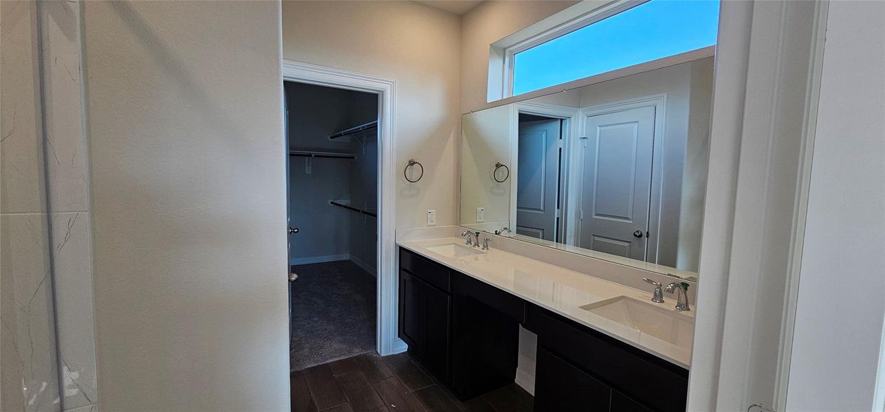 Furnished interior view inside a new home in , Dickinson (Image 8). Furnished interior view inside a new home in , Dickinson (Image 8).