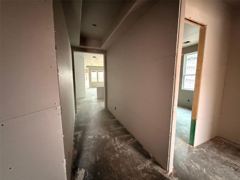 Actual progress of your home