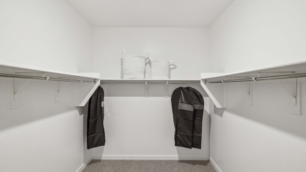 Representative furnished interior of a home built from the Saguaro by D.R. Horton in Del Rio Ranch, Avondale (Image 32).