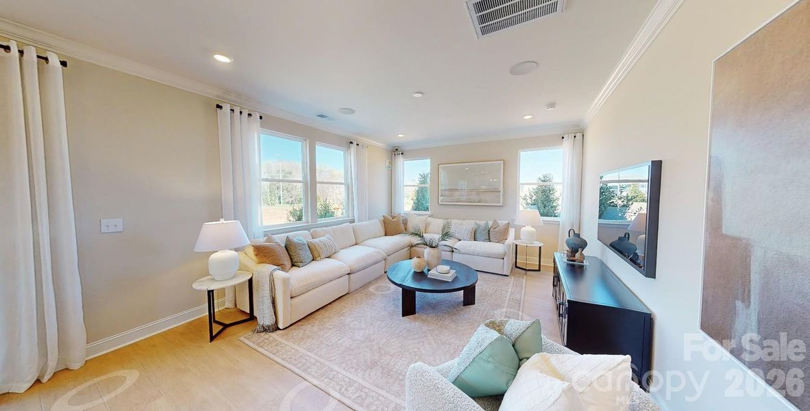 Photo is representation only- Family Room