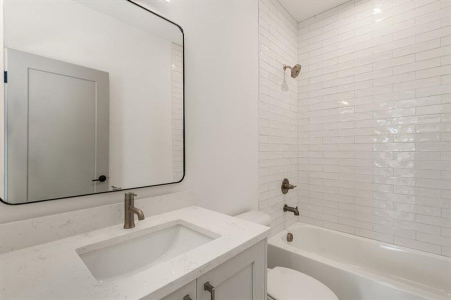 Furnished interior view inside a new home in Madison Park South, Atlanta (Image 10).