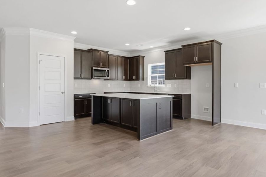 Furnished interior view inside a new home in Sullivans Reserve, Walkertown (Image 8).
