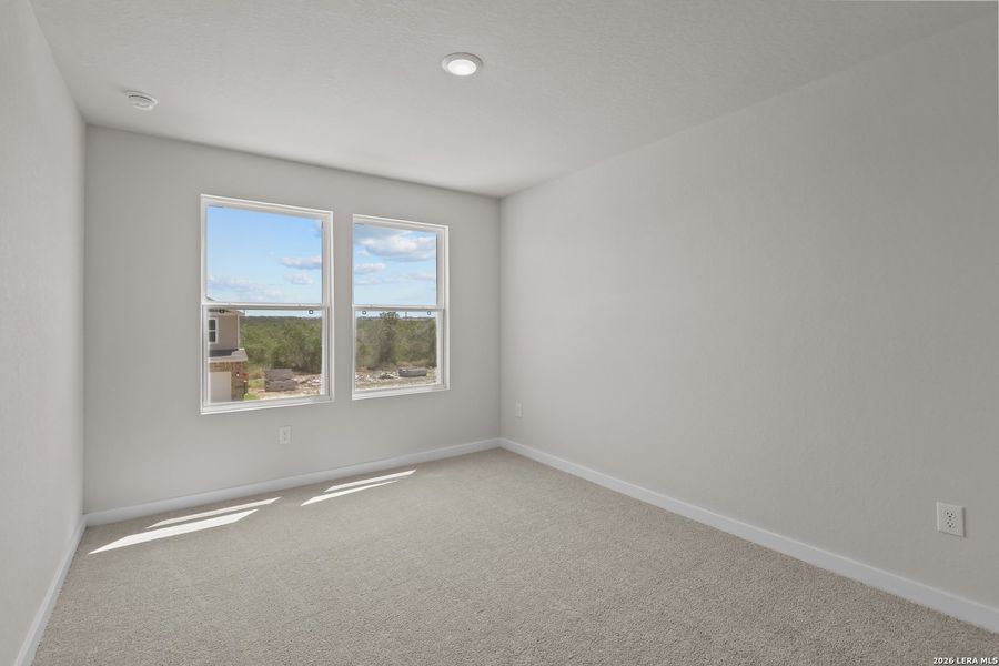 Spacious, unfurnished interior of a new home in Summerlin, San Antonio (Image 28). Spacious, unfurnished interior of a new home in Summerlin, San Antonio (Image 28).