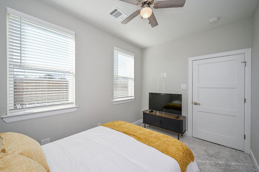 First floor bedroom.
