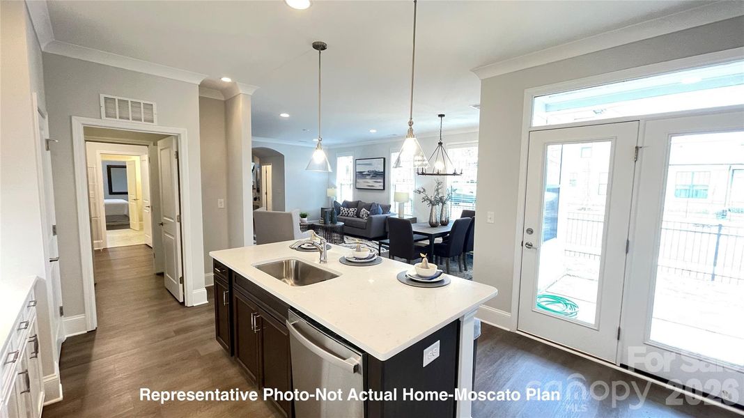 Kitchen to Living-Moscato Plan