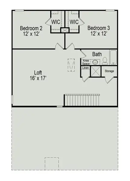The Caldwell Second Floor
