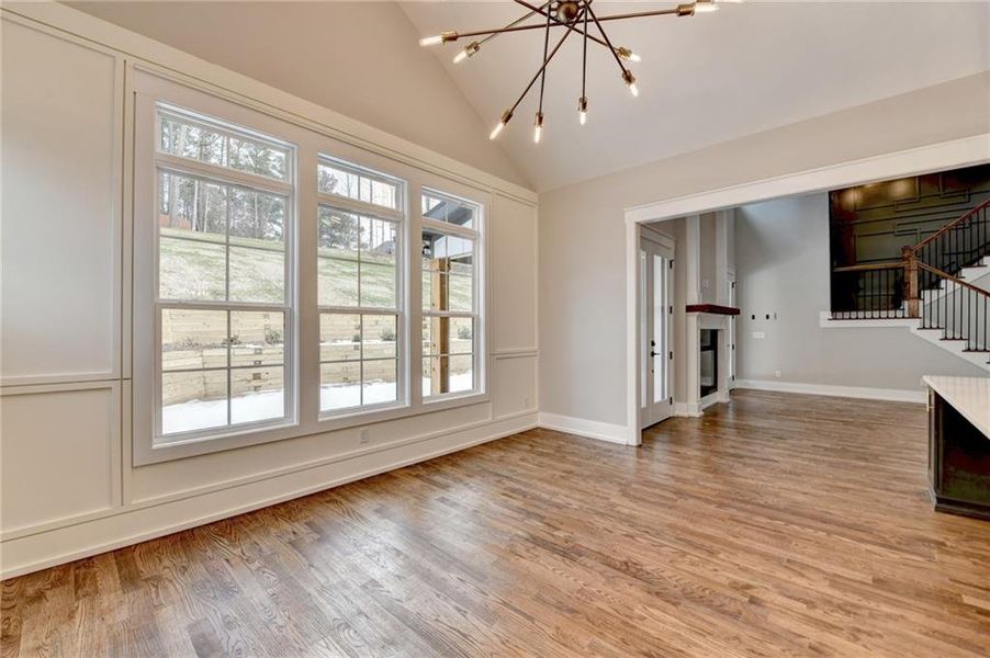 Spacious, unfurnished interior of a new home in , Snellville (Image 27).