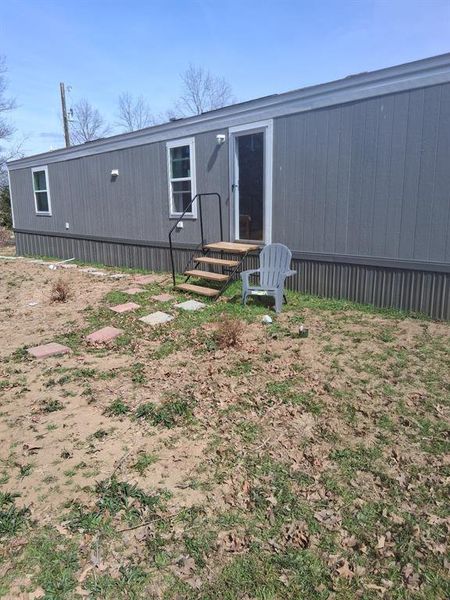Exterior details and patio area of a home in , Mount Pleasant (Image 15).