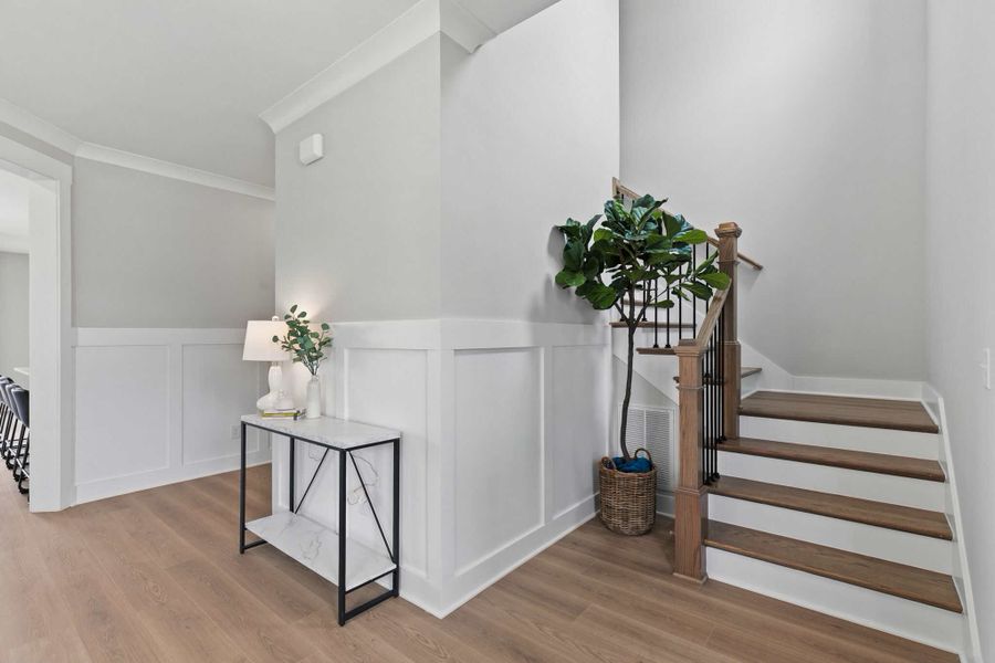 Furnished interior view inside a new home in Westfield Manor Homes, Gallatin (Image 9).