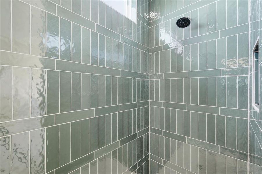 Close-up of interior finishes inside a home in , Godley (Image 18).