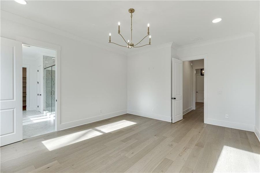 Spacious, unfurnished interior of a new home in , Pendergrass (Image 37).