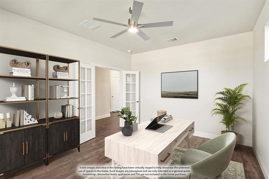 Furnished interior view inside a new home in Hampton Park, Glenn Heights (Image 6). Furnished interior view inside a new home in Hampton Park, Glenn Heights (Image 6).