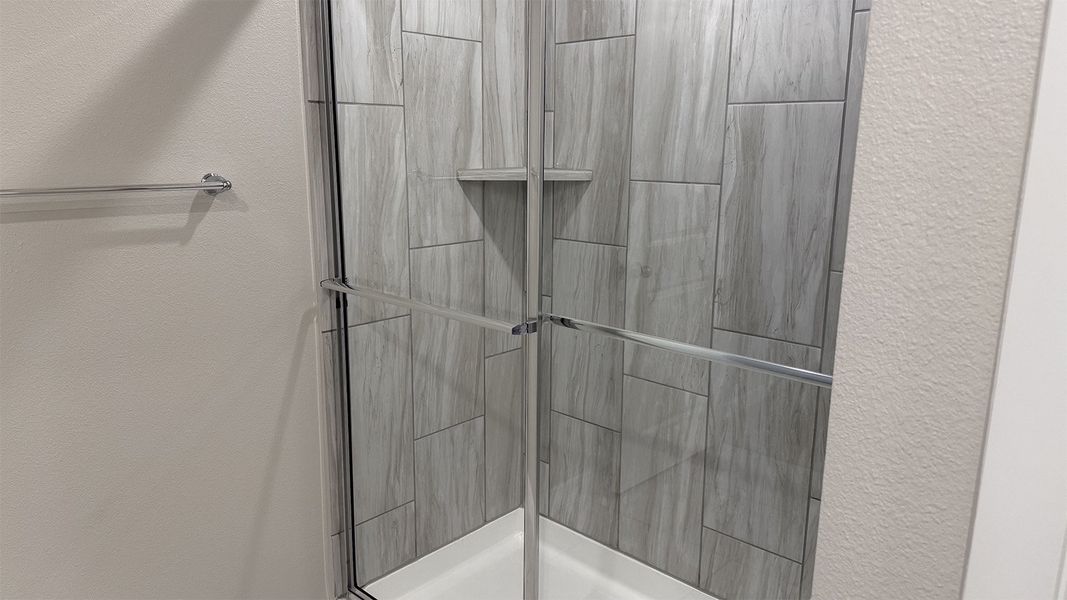 Furnished interior view inside a new home in London Towne, Corpus Christi (Image 9).