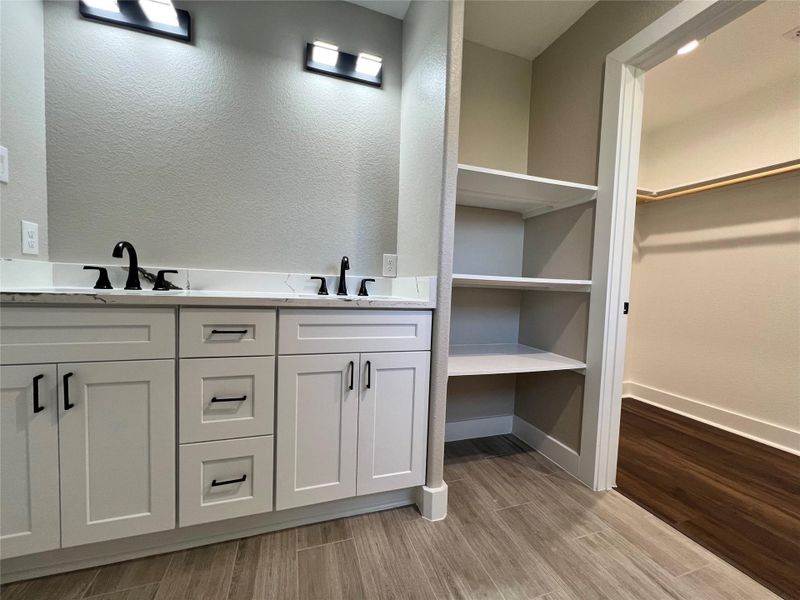 Furnished interior view inside a new home in , Houston (Image 3). Furnished interior view inside a new home in , Houston (Image 3).