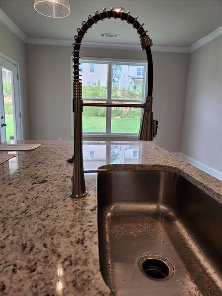 Close-up of interior finishes inside a home in , Loganville (Image 29). Close-up of interior finishes inside a home in , Loganville (Image 29).