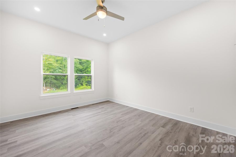 Spacious, unfurnished interior of a new home in , Bessemer City (Image 21).