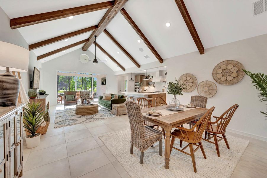 Impressive dining area and great room (*Photo not of actual home and used for illustration purposes only.) Impressive dining area and great room (*Photo not of actual home and used for illustration purposes only.)