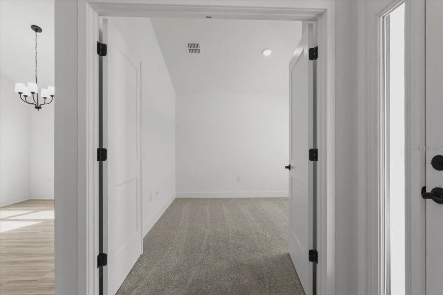 Spacious, unfurnished interior of a new home in Country Way South, Newberry (Image 23).