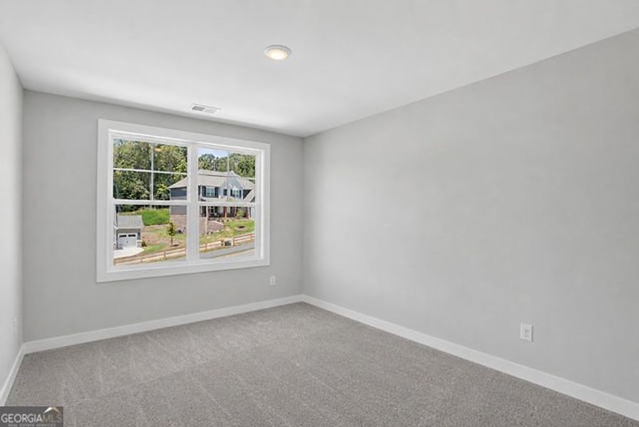 Spacious, unfurnished interior of a new home in The Manor at Gainesville Township, Gainesville (Image 14).