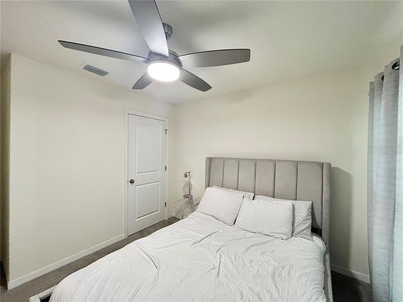 Furnished interior view inside a new home in Ocala Crossings South, Ocala (Image 13).
