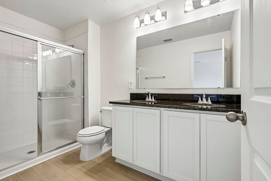 Furnished interior view inside a new home in Reserve at Forest Lake Townhomes, Lake Wales (Image 8).