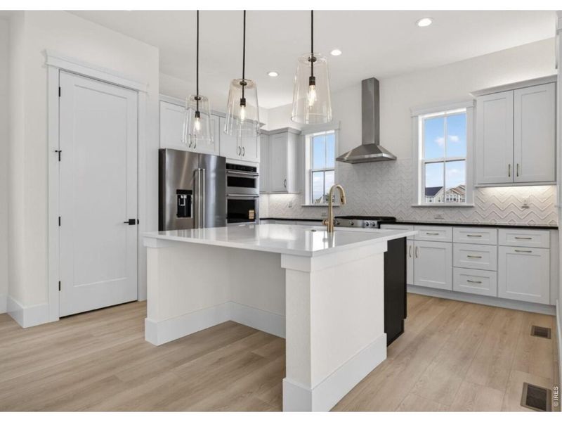Furnished interior view inside a new home in , Erie (Image 8).