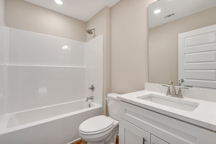 Representative furnished interior of a home built from the Dalton by CJL Homes in Oak Hollow, Crestview (Image 16).